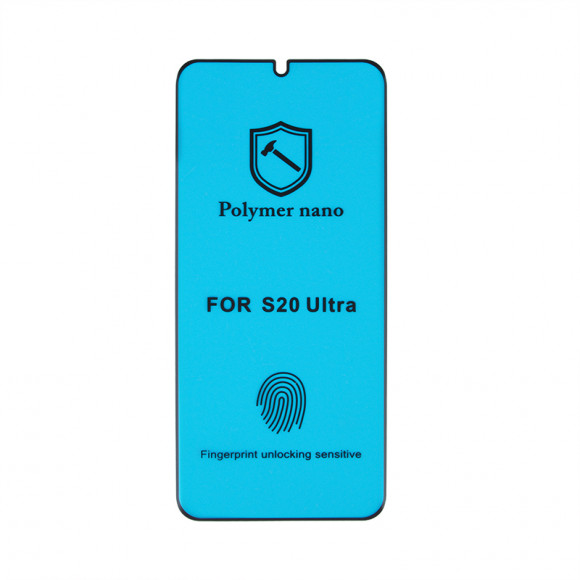 Защитная полимерная пленка POLYMER NANO для Samsung Galaxy S20 Ultra (G988B) (коробка)