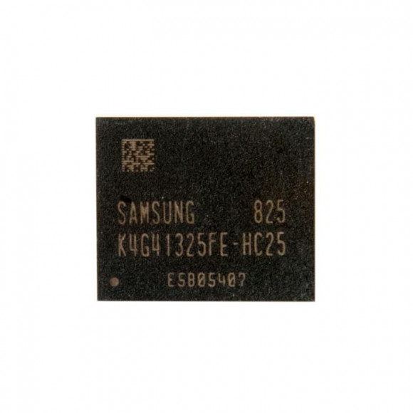 Видеопамять GDDR5 Samsung K4G41325FE HC25 RB