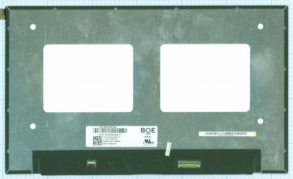 Матрица NT140WHM-N45, 14", TN, 1366x768 (HD), 60 Гц, 30 pin, LED, UltraSlim, разъём справа, без креплений, матовая