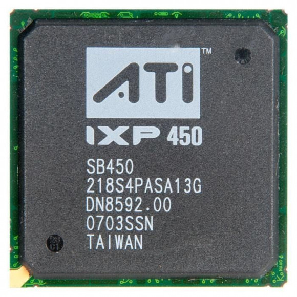 Северный мост ATI IXP450 SB450 218S4PASA13G BGA с разбора нереболенный