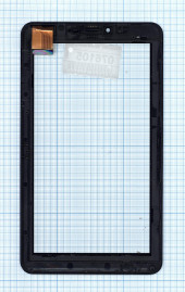 Сенсорное стекло (тачскрин) для Irbis TX76, черное с рамкой, б.у. Сенсорное стекло (тачскрин) для Irbis TX76, черное с рамкой, б.у.