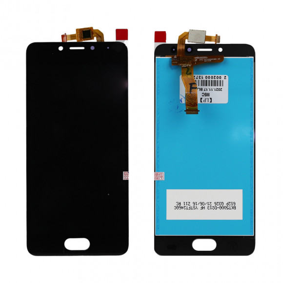 LCD дисплей для Meizu M5C с тачскрином, оригинал LCD (черный) Premium Quality