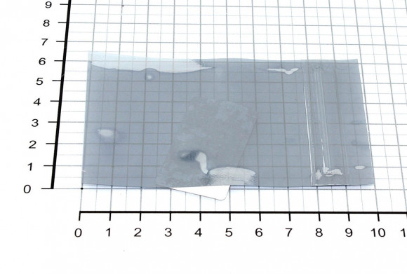 Антистатический пакет с зип-локом, 6x10см