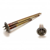 Тэн - Нагревательный элемент 2500 w (1500+1000 вт, фланец 64 мм Thermex, медный) Thermowatt Тэн - Нагревательный элемент 2500 w (1500+1000 вт, фланец 64 мм Thermex, медный) Thermowatt