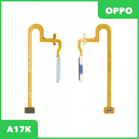Сканер отпечатка пальца для OPPO A17K (CPH2471) сканер отпечатка пальца (голубой)