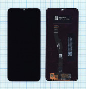 Дисплей для Huawei Honor 9A черный