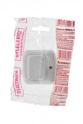 Кнопка для электрического звонка BYLECTRICA A1 1-893 со световой индикацией PH1 Кнопка для электрического звонка BYLECTRICA A1 1-893 со световой индикацией PH1