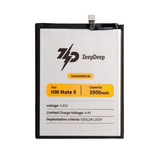 Аккумулятор (батарея) ZeepDeep ASIA (HB396689ECW) для телефона Huawei Y7 (2019), Huawei Mate 9, Huawei Mate 9 Pro