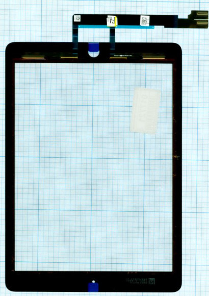 Сенсорное стекло (тачскрин) для Apple iPad Pro 9.7 (A1673, A1674, A1675), черное