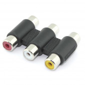 Удлинитель AV кабеля (RCA, тюльпан) 3 канала Удлинитель AV кабеля (RCA, тюльпан) 3 канала