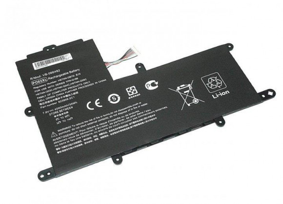 Аккумулятор (батарея) для ноутбука HP Stream 11-R005NA (PO02XL) 7.6V 4000mAh
