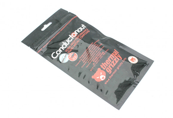 Жидкий металл Thermal Grizzly Conductonaut 5 г.