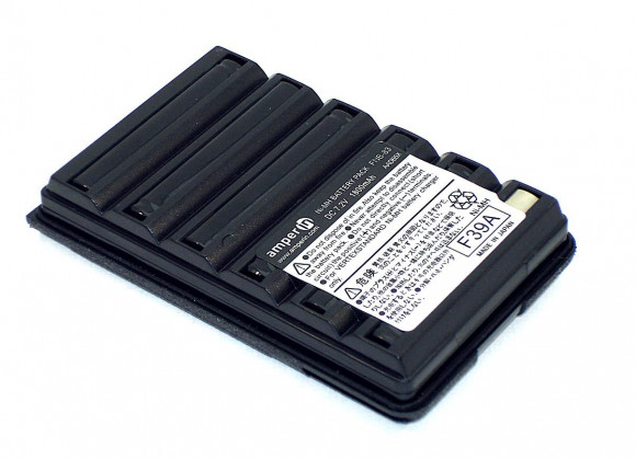 Аккумулятор (батарея) Amperin для радиостанции (рации) Vertex VX-131, FNB-64, FNB-83, 1800мАч, 7.2В, Ni-Mh Аккумулятор (батарея) Amperin для радиостанции (рации) Vertex VX-131, FNB-64, FNB-83, 1800мАч, 7.2В, Ni-Mh