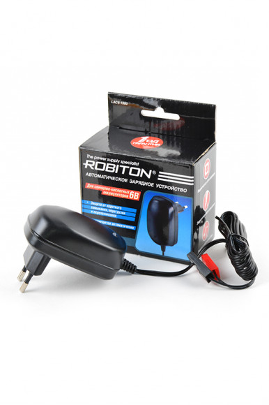 Зарядное устройство для аккумуляторов Robiton LAC6-1000 BL1