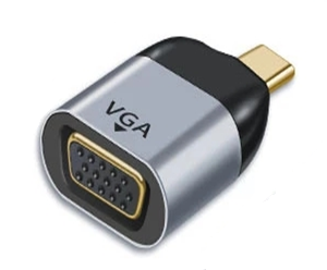Переходник Type C папа на VGA мама