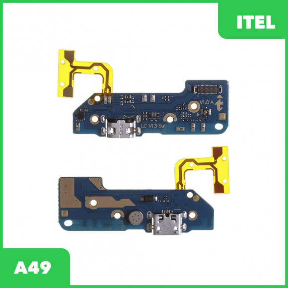 Системный разъем (разъем зарядки) для Itel A49