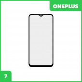 Стекло + OCA пленка для переклейки OnePlus 7, черный Стекло + OCA пленка для переклейки OnePlus 7, черный