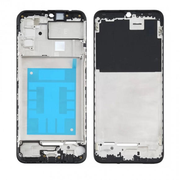 Рамка дисплея для Samsung A025F Galaxy A02s (черный)