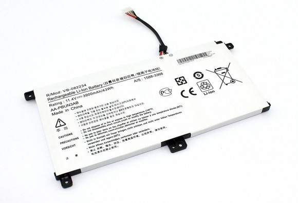 Аккумулятор (батарея) для ноутбука Samsung 300E5K (AA-PBUN3AB), 11.4В, 3900мАч OEM