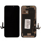 Дисплей в сборе с тачскрином для iPhone 12, iPhone 12 Pro SOFT OLED, черный Дисплей в сборе с тачскрином для iPhone 12, iPhone 12 Pro SOFT OLED, черный