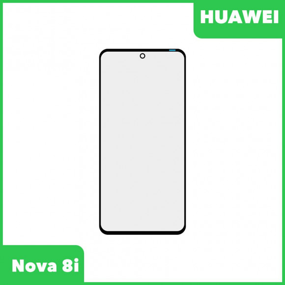 Стекло для переклейки дисплея Huawei Nova 8i (NEN-LX1), черный