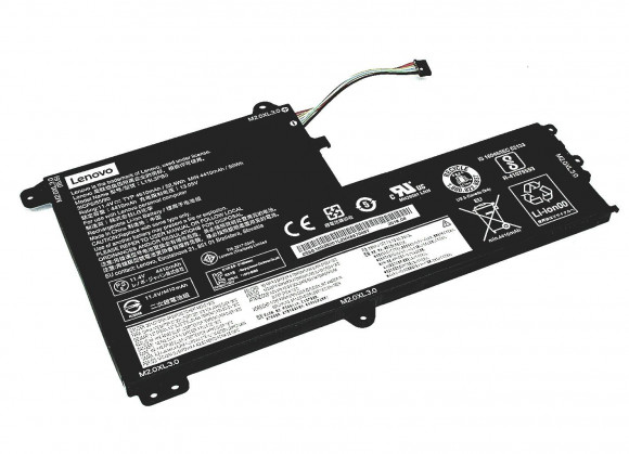 Аккумулятор (батарея) для ноутбука Lenovo Ideapad Flex 4 1470 (L15C3PB) 13.05В, 4510мАч (оригинал)