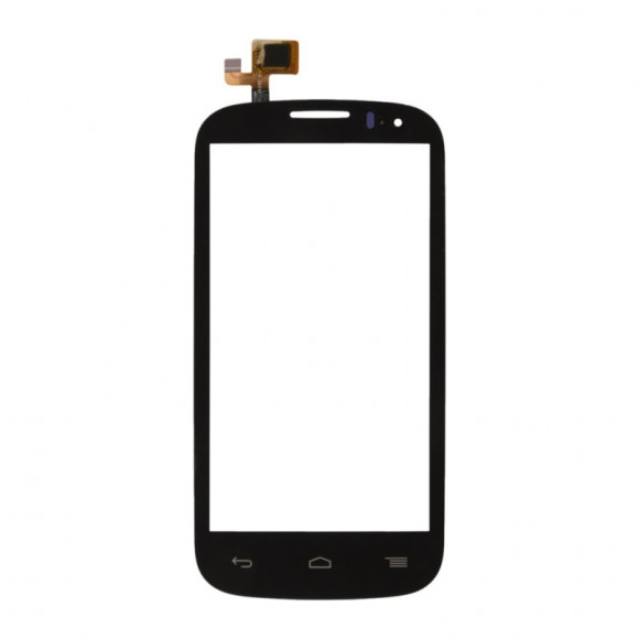 Сенсорное стекло (тачскрин) для Alcatel Pop C5 5036D, OT5036D, черный