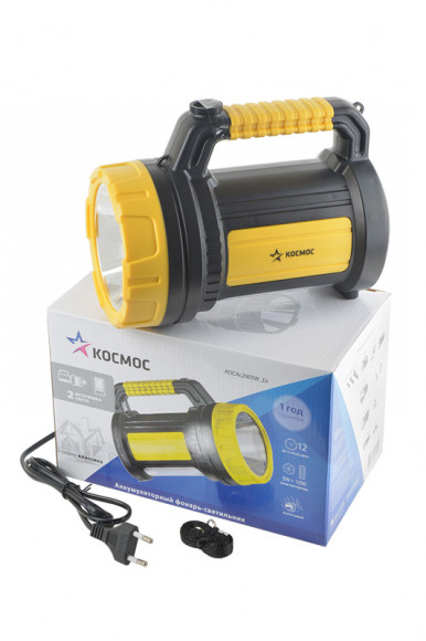 Фонарь КОСМОС KOCAc2005W_Ex 5Вт LED + 10Вт 20SMD
