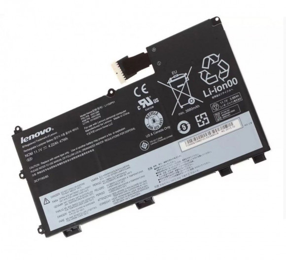 Аккумулятор (батарея) для ноутбука Lenovo ThinkPad T430U, (L11S3P51), 4250мАч, 11.25B (оригинал)
