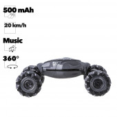 Радиоуправляемая машинка STUNT 4WD 2071-1A (UV), серый Радиоуправляемая машинка STUNT 4WD 2071-1A (UV), серый