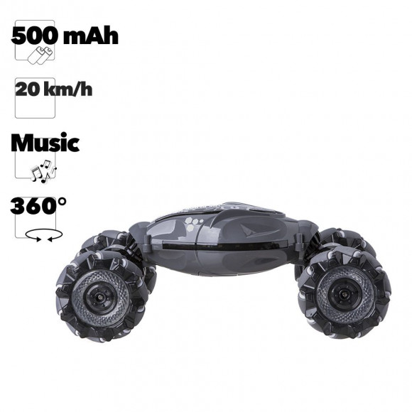 Радиоуправляемая машинка STUNT 4WD 2071-1A (UV), серый