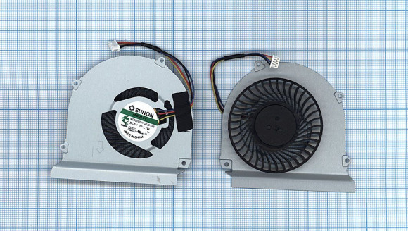 Вентилятор (кулер) для ноутбука Dell Latitude E6440, 4-pin
