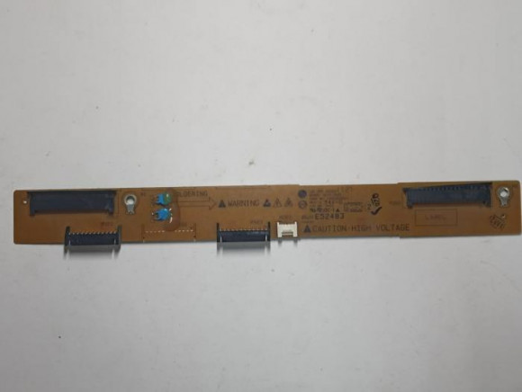 X drive board EAX62878501 от ТВ LG 42PW451 с разбора