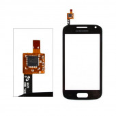 Сенсорное стекло (тачскрин) для Samsung i8160 1-я категория, черный
