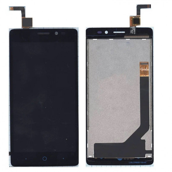Дисплей ZTE Blade V2 Lite (A450)+тачскрин (черный)