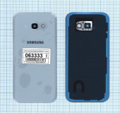 Задняя крышка корпуса для Samsung Galaxy A5 2017 (A520F), синяя Задняя крышка корпуса для Samsung Galaxy A5 2017 (A520F), синяя