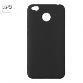 Чехол силиконовый "LP" для Xiaomi Redmi 4X TPU (черный, непрозрачный) Чехол силиконовый "LP" для Xiaomi Redmi 4X TPU (черный, непрозрачный)