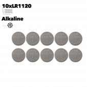 Батарейка часовая Smartbuy AG8 (391A, LR1120, 191) 10шт. в блистере Батарейка часовая Smartbuy AG8 (391A, LR1120, 191) 10шт. в блистере