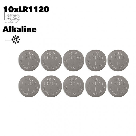 Батарейка часовая Smartbuy AG8 (391A, LR1120, 191) 10шт. в блистере
