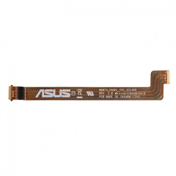 Видеошлейф для Asus M80TA PANEL FPC SILVER с разбора