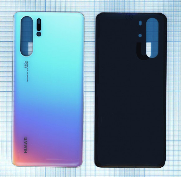 Задняя крышка корпуса для Huawei P30 Pro, голубой