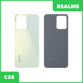 Задняя крышка для Realme С35 (зеленый) Задняя крышка для Realme С35 (зеленый)