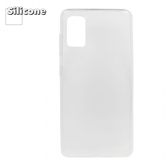 Силиконовый чехол "LP" для Samsung Galaxy A41 (A415F) TPU, прозрачный (коробка)