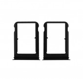 Держатель (лоток) SIM-карты для Xiaomi Mi 8 Pro, черный
