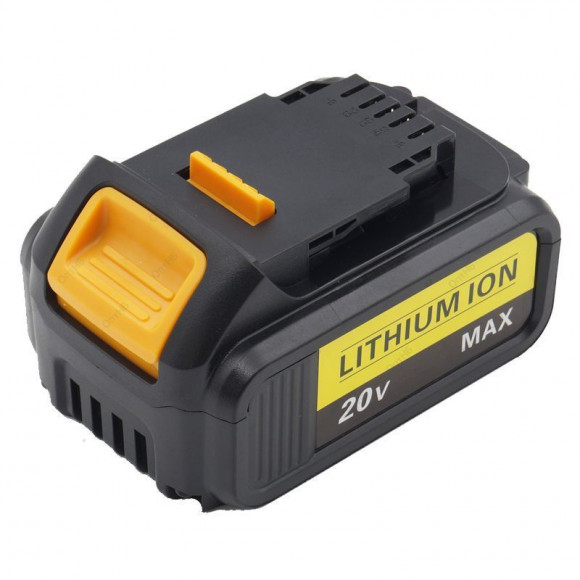Аккумулятор для электроинструмента DeWALT DCB184, DCB184-XJ, 5000mAh, 18V, LED, OEM