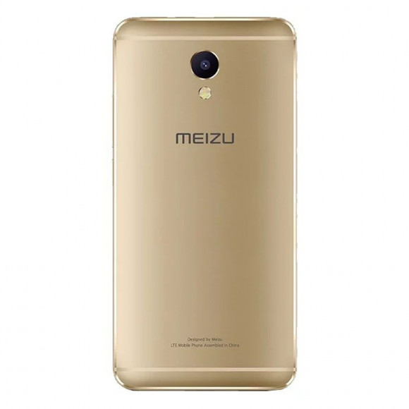 Задняя крышка корпуса для Meizu M5 Note, золотая