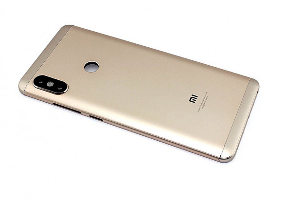 Задняя крышка корпуса для Meizu M5 Note, золотая