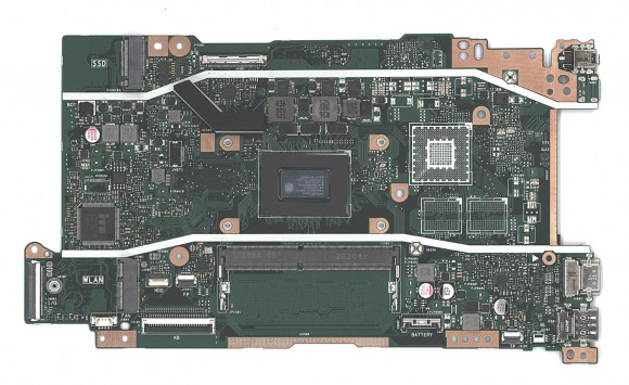 Материнская плата для Asus X409DA 4G, R7-3700U