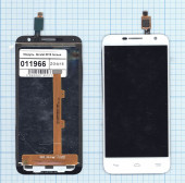 Модуль (матрица + тачскрин) для Alcatel Idol 2 Mini 6016D, белый Модуль (матрица + тачскрин) для Alcatel Idol 2 Mini 6016D, белый