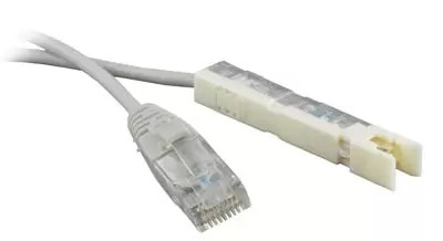 Патч-корд 110 тип - RJ45, 1 пара, UTP, 1 м, LANMASTER, LAN-45-P1-1m